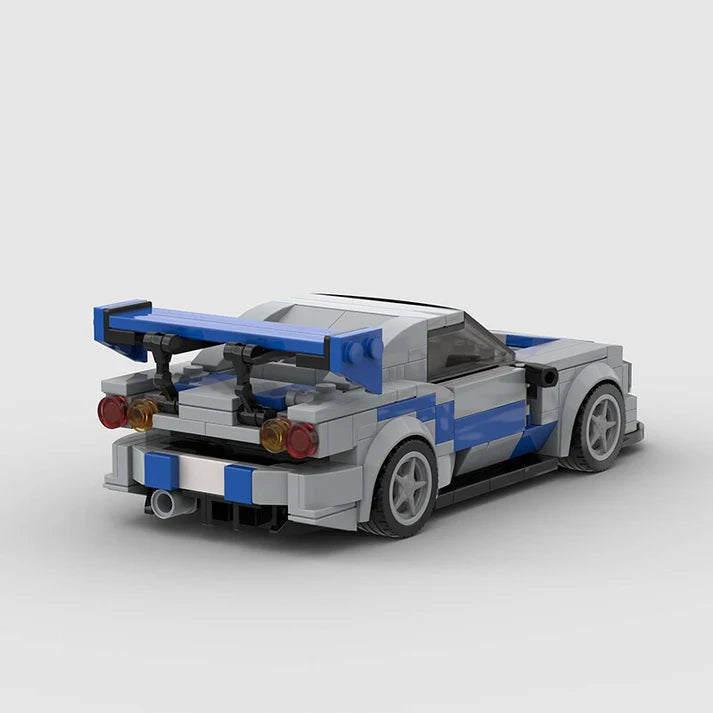 Nissan R34 Skyline Gt-R (Szybcy i wściekli)