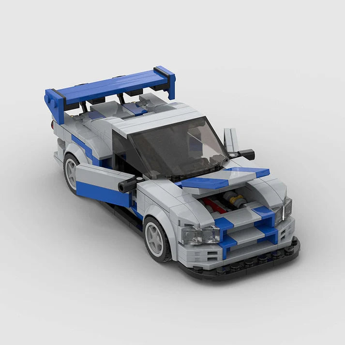 Nissan R34 Skyline Gt-R (Szybcy i wściekli)