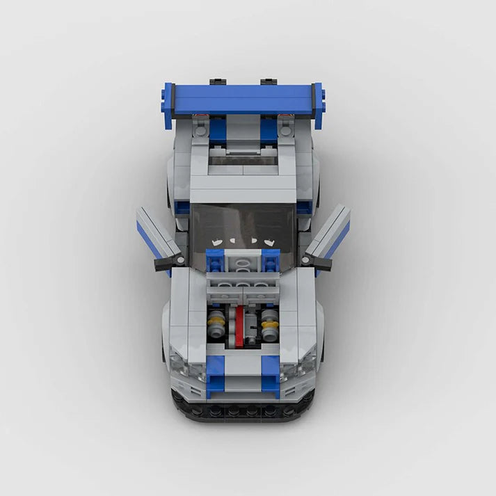 Nissan R34 Skyline Gt-R (Szybcy i wściekli)