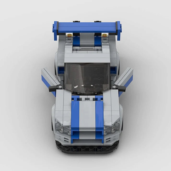 Nissan R34 Skyline Gt-R (Szybcy i wściekli)