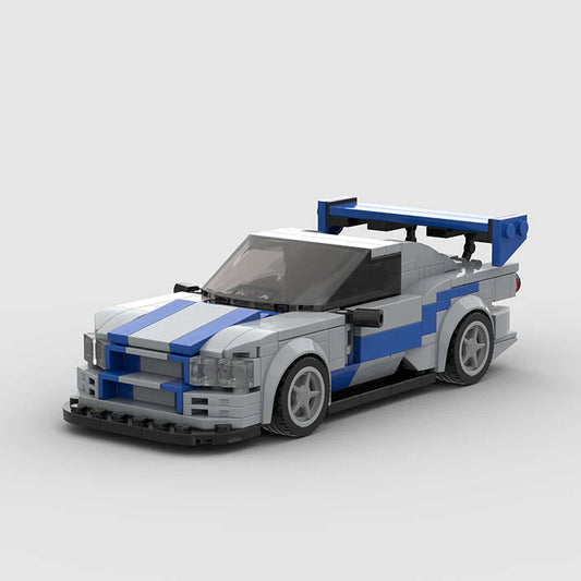 Nissan R34 Skyline Gt-R (Szybcy i wściekli)