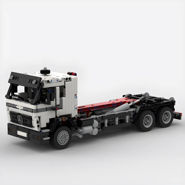 Mercedes-Benz Hook Loader | 1625PCS