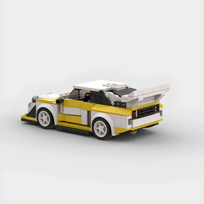 Audi Sport Quattro S1 (Rally Car)