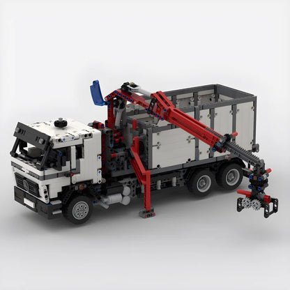 Mercedes-Benz Hook Loader | 1625PCS