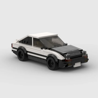 Flatbed Tow Truck + Toyota AE86