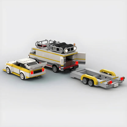 Audi Sport Quattro Transporter