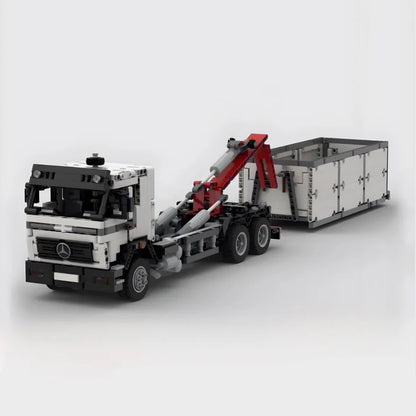 Mercedes-Benz Hook Loader | 1625PCS